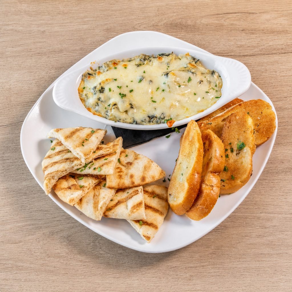 Spinach Artichoke Dip.