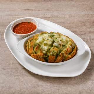 Cheesy Pesto Loaf