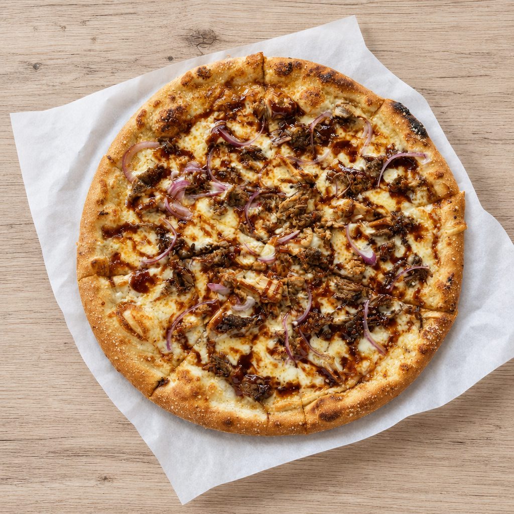 BBQ Chicken + Brisket.