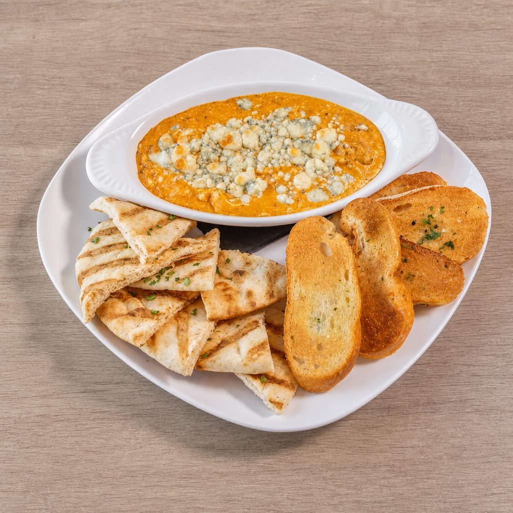 Buffalo Chicken Dip.