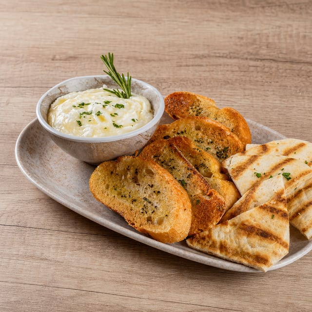 Whipped Ricotta.