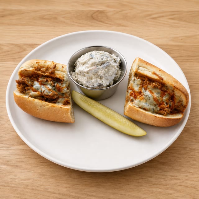 Buffalo Chicken Cheesesteak.