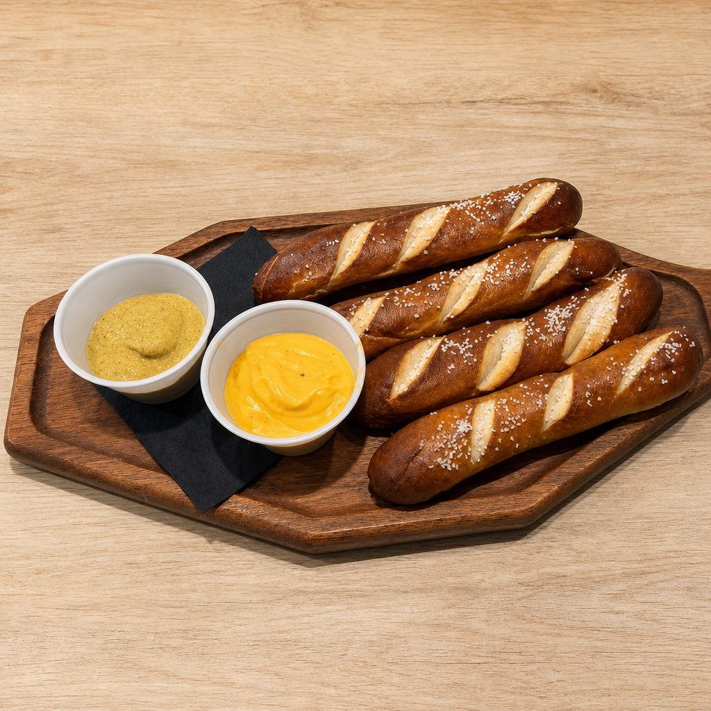 South Philly Soft Pretzels.