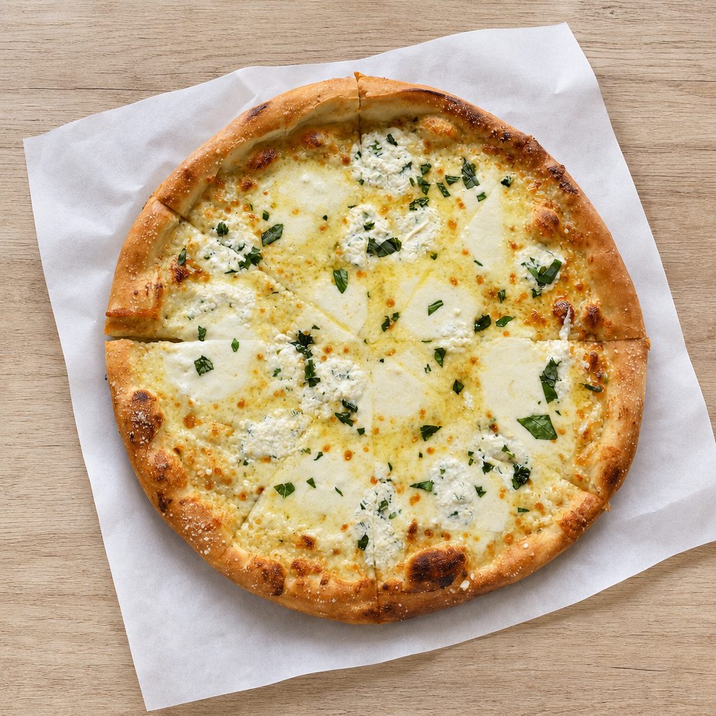 The White Cheesy.