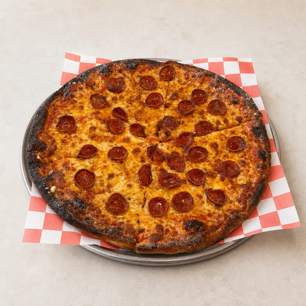 Pepperoni + Hot Honey.