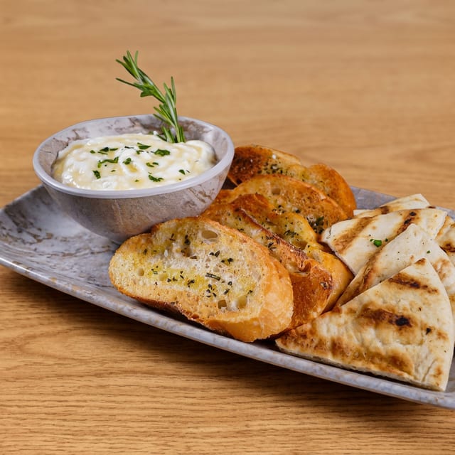 Whipped Ricotta.