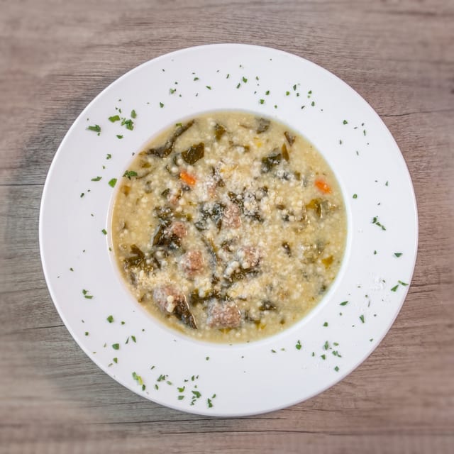 Italian Wedding Soup.