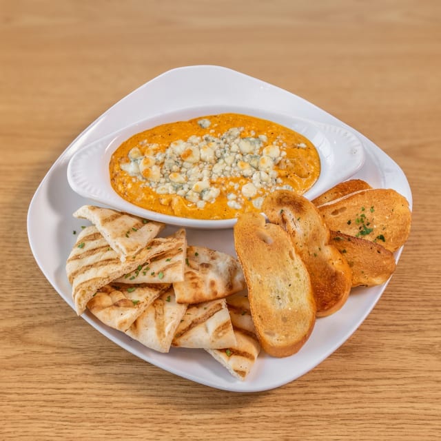 Buffalo Chicken Dip.