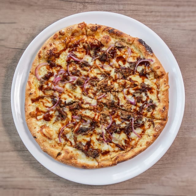 BBQ Chicken + Brisket.
