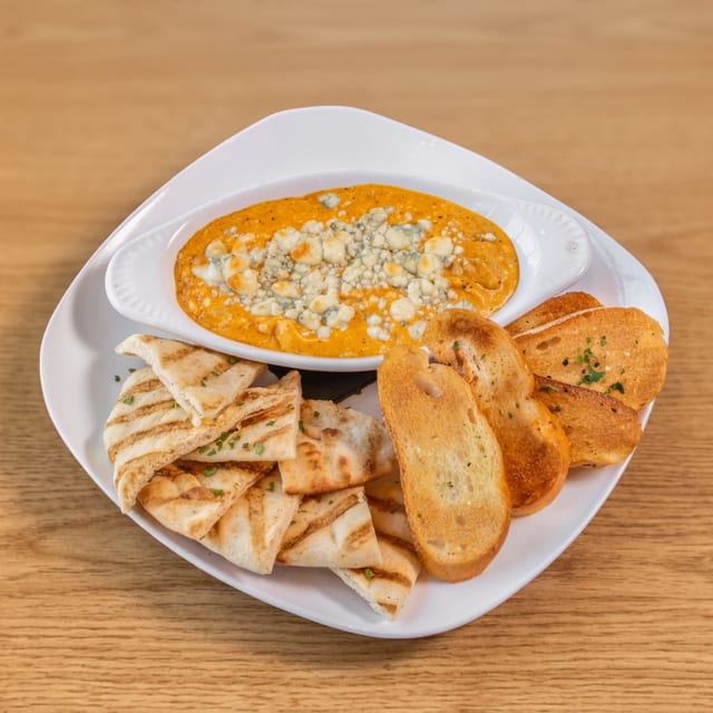 Buffalo Chicken Dip.