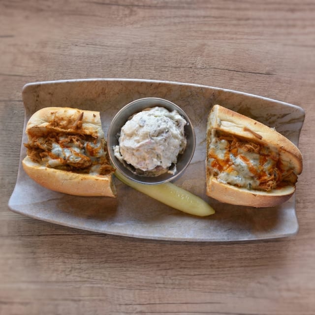 Buffalo Chicken Cheesesteak.
