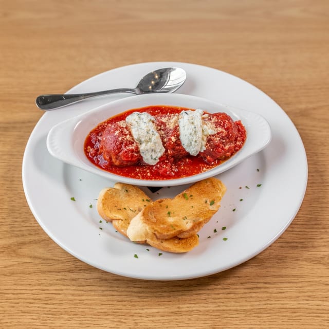 Meatballs + Ricotta.