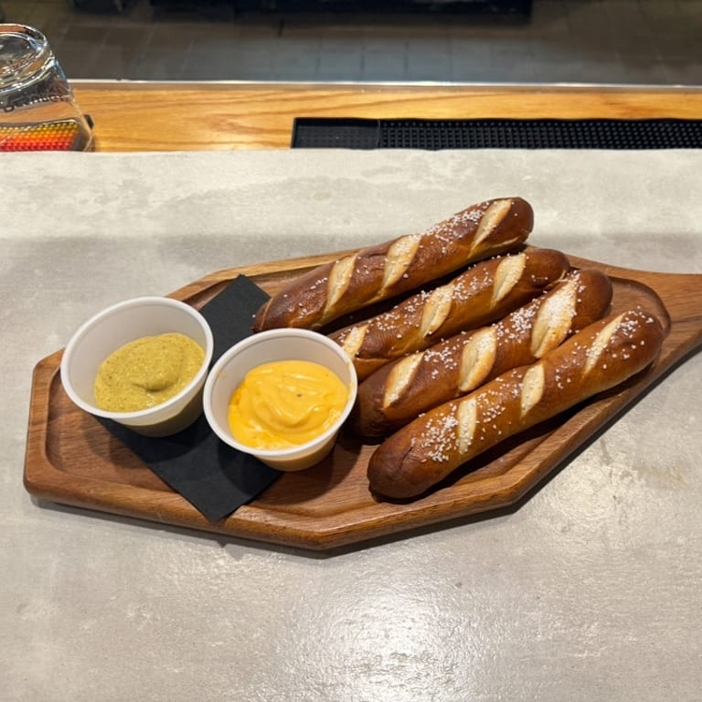Savor Our Fresh Pretzels