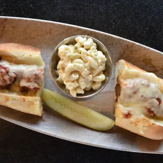 Meatball Parmagiana