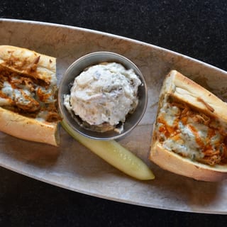 Buffalo Chicken Cheesesteak