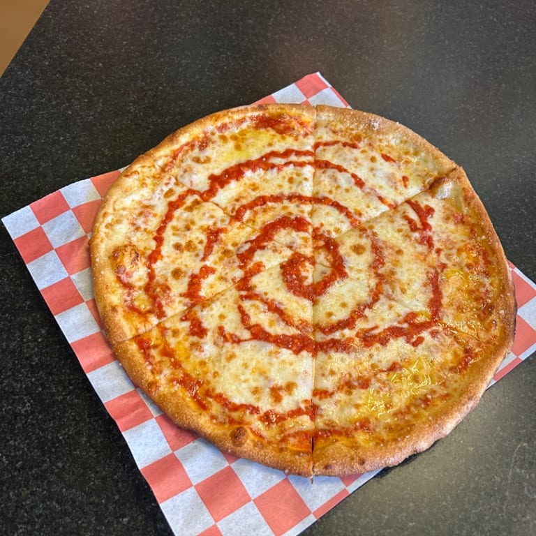 Delicious Cheese Pizza and More